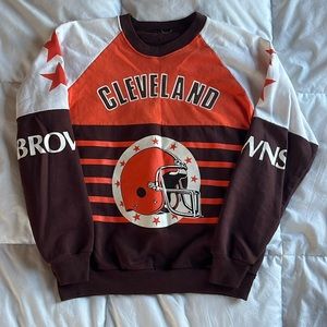 Vintage Cleveland Browns crewneck